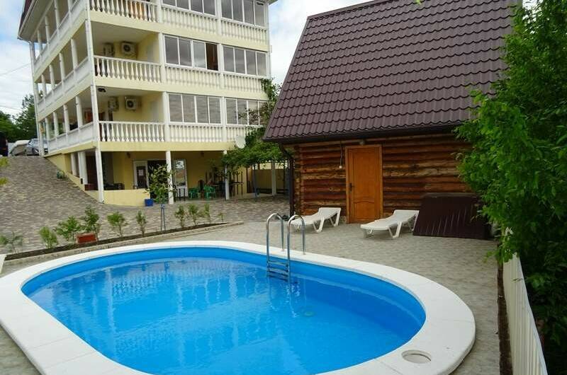 Изображение Изображение отеля / гостиницы "Гостевой дом «Версаль»" #11 #9