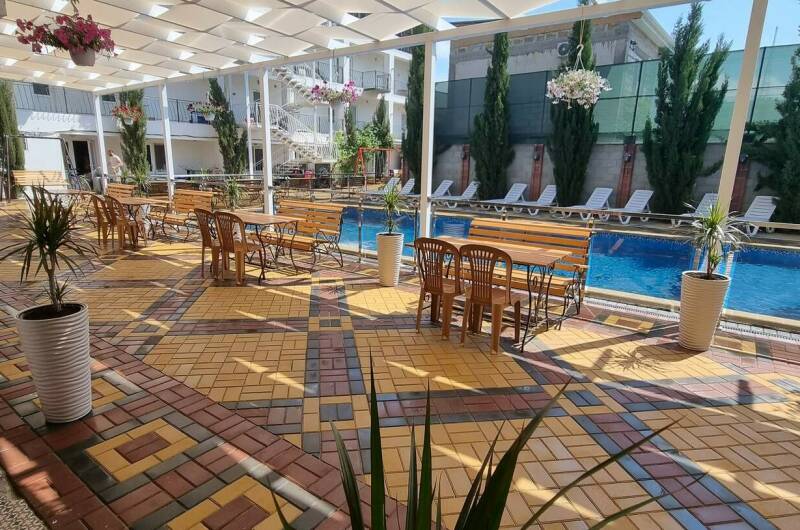 Изображение Изображение отеля / гостиницы "Семейный отель «Канария»" #11 #9