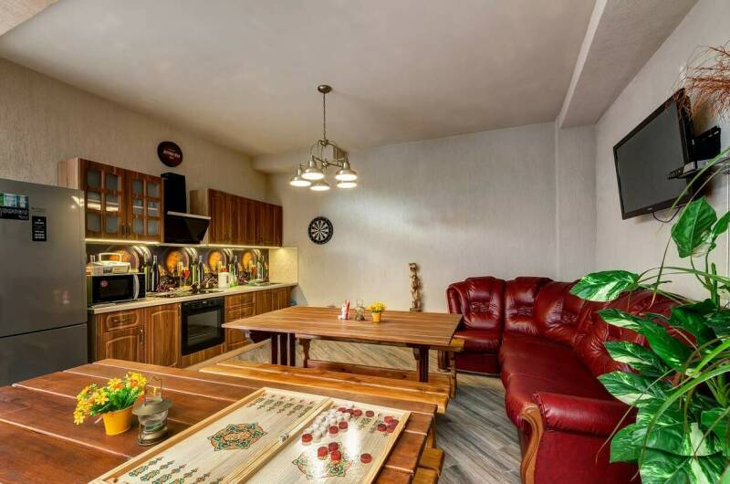 Изображение Изображение отеля / гостиницы "Частный дом «Goldfish»" #11 #9