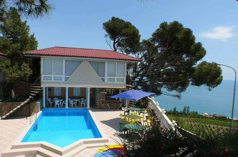 Изображение Изображение гостиницы "Гостевой дом «Гурзуфские Зори»" #1 #1