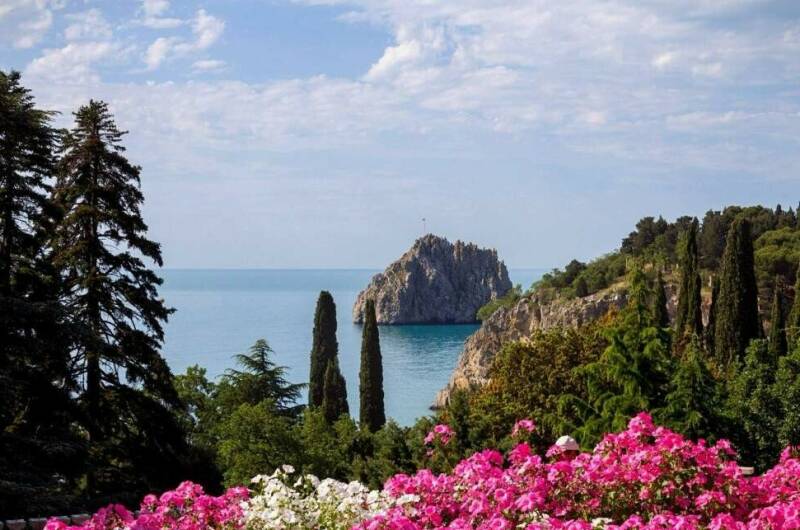 Изображение Изображение отеля / гостиницы "Гостевой дом «Гурзуфские Зори»" #10 #8