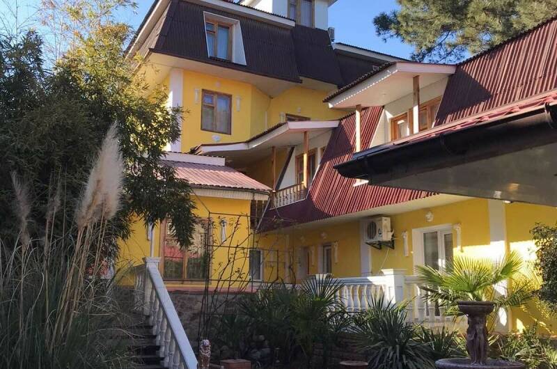 Изображение Изображение отеля / гостиницы "Гостевой дом «Гурзуфские Зори»" #11 #9