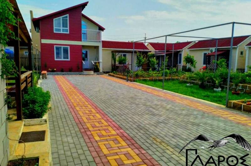 Изображение Изображение гостиницы &quot;Бунгало парк «ΓΛΑΡΟΣ»&quot; #1 #1