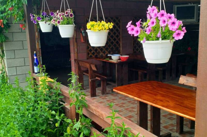 Изображение Изображение отеля / гостиницы "Бунгало парк «ΓΛΑΡΟΣ»" #10 #8