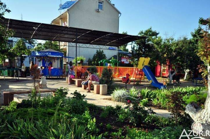 Изображение Изображение отеля / гостиницы "Гостевой комплекс «Алекс»" #10 #8