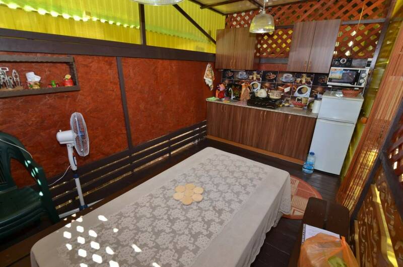 Изображение Изображение квартиры / апартамента "Дом для отпуска «Бунгало в Голубицкой»" #10 #8