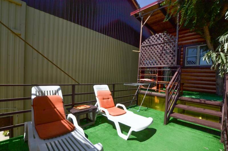 Изображение Изображение квартиры / апартамента "Дом для отпуска «Бунгало в Голубицкой»" #11 #9