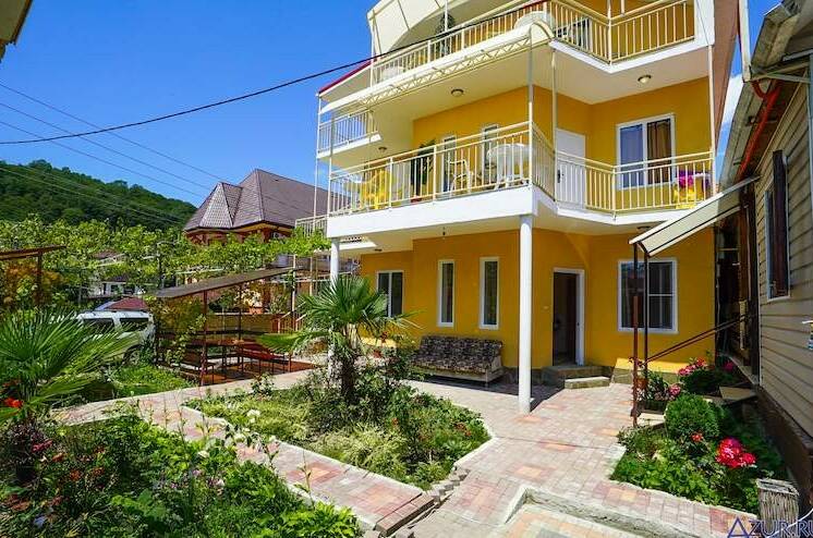 Изображение Изображение гостиницы "Гостевой дом «На Магнитогорской»" #1 #1