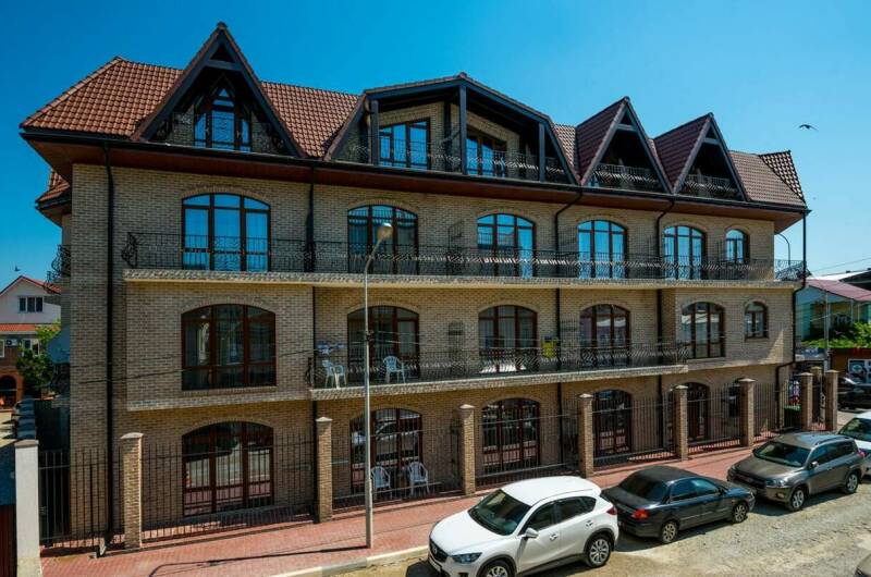 Изображение Изображение гостиницы "Отель «Аквариус»" #1 #1