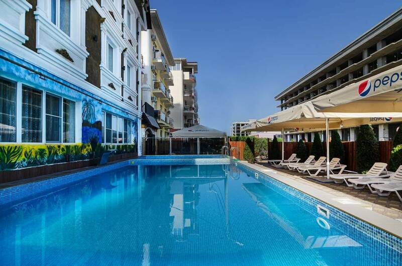 Изображение Изображение гостиницы "Отель «Золотой берег All inclusive»" #1 #1