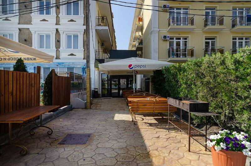 Изображение Изображение отеля / гостиницы "Отель «Золотой берег All inclusive»" #11 #9