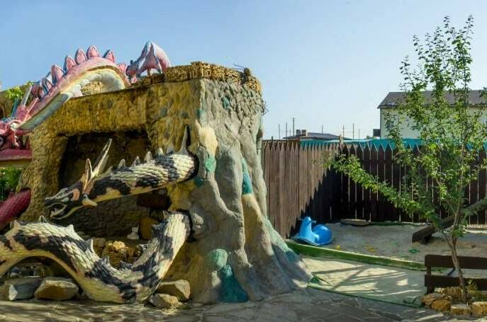 Изображение Изображение отеля / гостиницы "Семейный клуб «Замок»" #10 #8