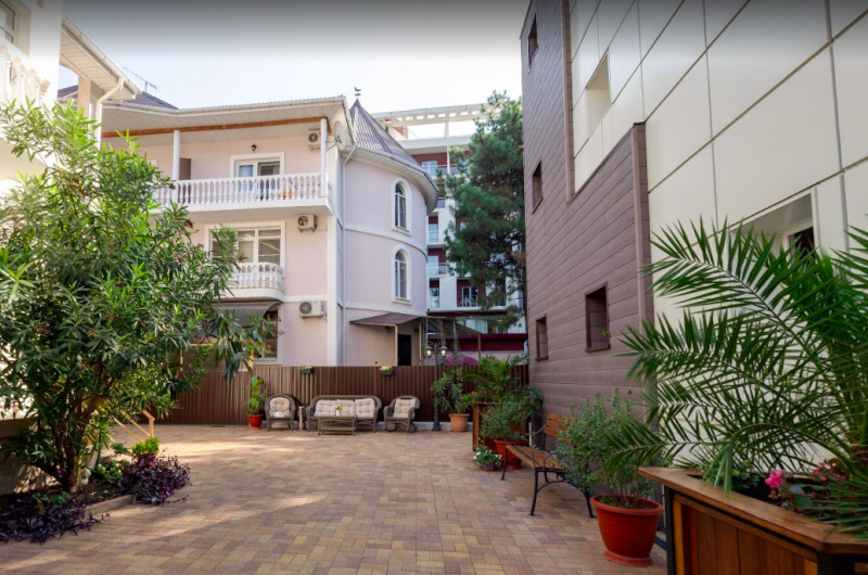 Изображение Изображение гостиницы "Гостевой дом «Фигурный»" #4 #4