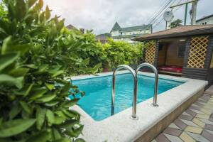 Изображение квартиры / апартамента "Коттедж в центре для семьи или 6−8 человек"