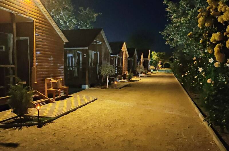 Изображение Изображение гостиницы "Кемпинг «Оазис»" #4 #4