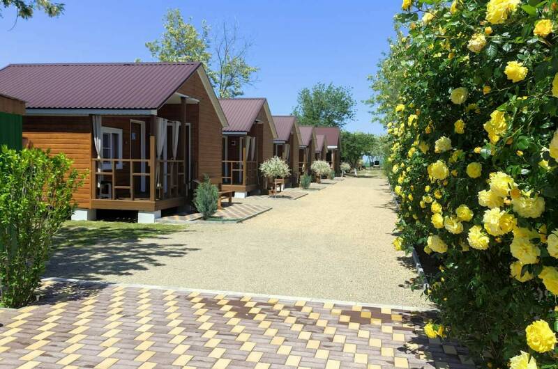 Изображение Изображение гостиницы "Кемпинг «Оазис»" #7 #7