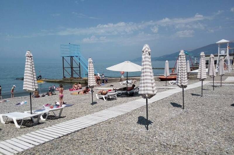 Изображение Изображение квартиры / апартамента "Квартира-студия у моря «Сочи Монако Клуб»" #11 #9