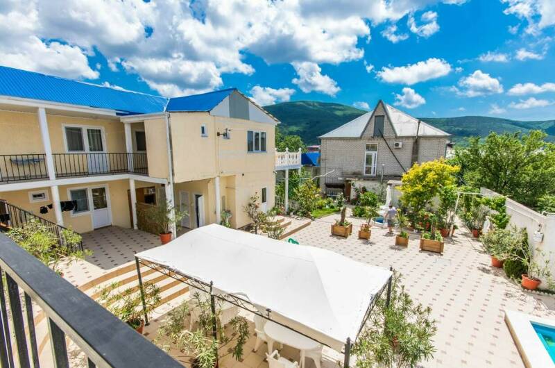 Изображение Изображение отеля / гостиницы "Гостевой дом «Солнечный рай»" #10 #8