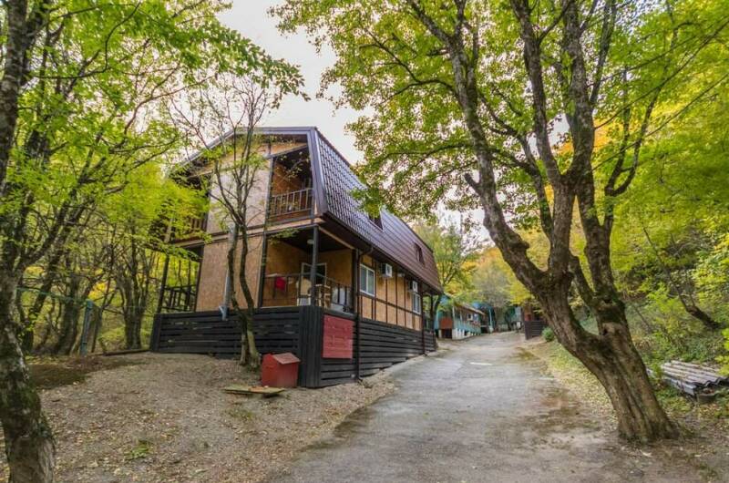 Изображение Изображение отеля / гостиницы "База отдыха «Затерянный рай»" #10 #8