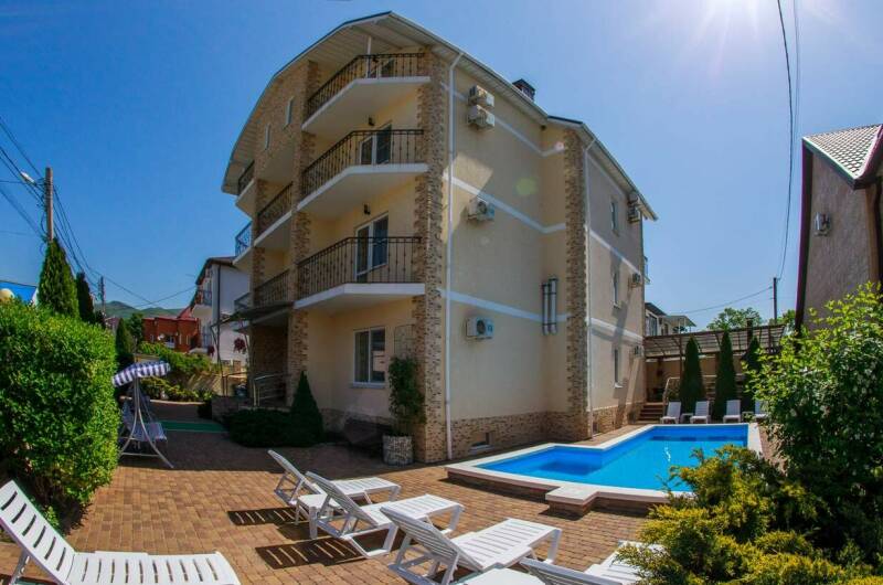 Изображение Изображение гостиницы "Гостевой дом «Флорес»" #1 #1