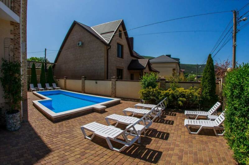 Изображение Изображение отеля / гостиницы "Гостевой дом «Флорес»" #11 #9