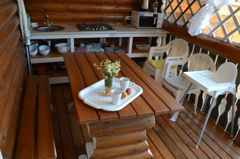 Изображение Изображение гостиницы "Гостевой комплекс «Лесной дворик»" #6 #6