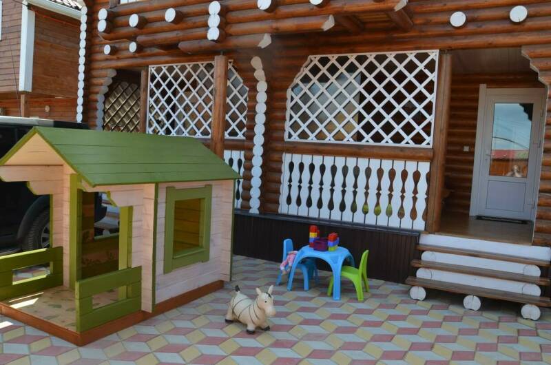 Изображение Изображение гостиницы "Гостевой комплекс «Лесной дворик»" #8 #8