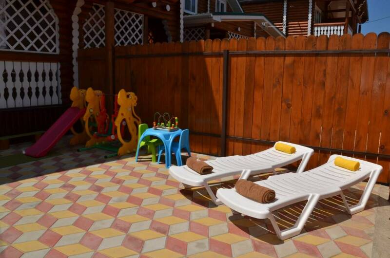 Изображение Изображение отеля / гостиницы "Гостевой комплекс «Лесной дворик»" #10 #8