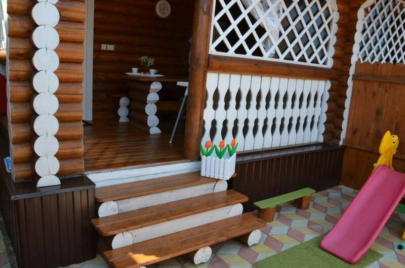 Изображение Изображение отеля / гостиницы "Гостевой комплекс «Лесной дворик»" #11 #9