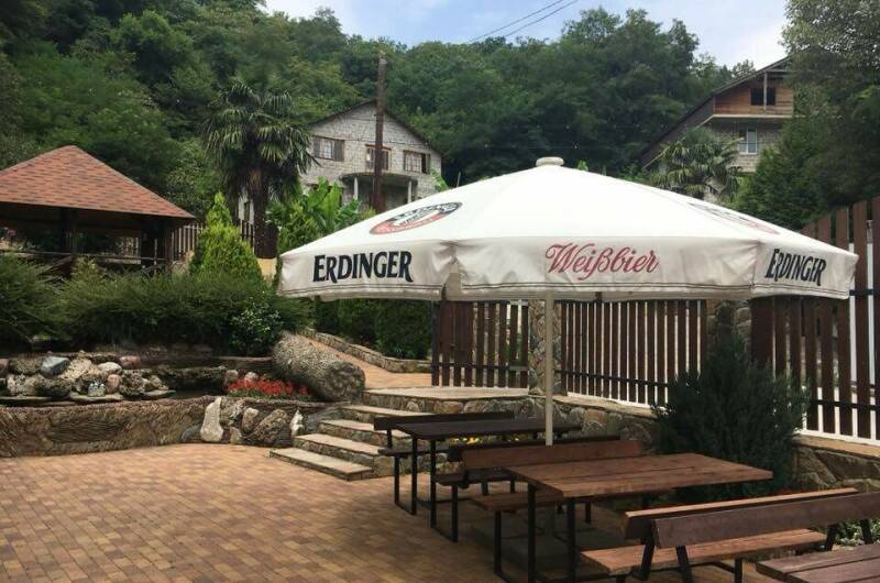 Изображение Изображение отеля / гостиницы "Гостевой дом «Олимпик»" #11 #9