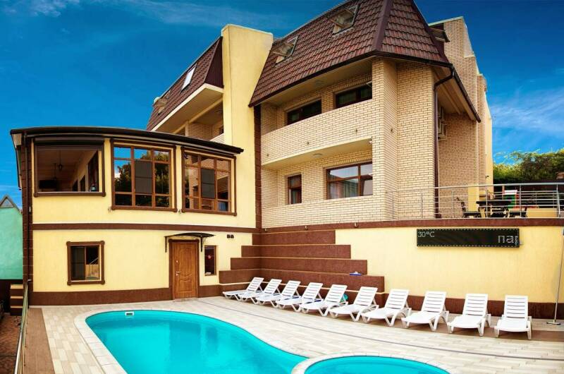 Изображение Изображение гостиницы "Гостевой дом «Ривьера»" #1 #1