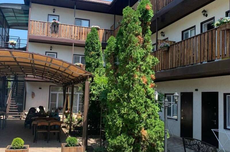 Изображение Изображение отеля / гостиницы "Гостевой дом «Амалия»" #10 #8