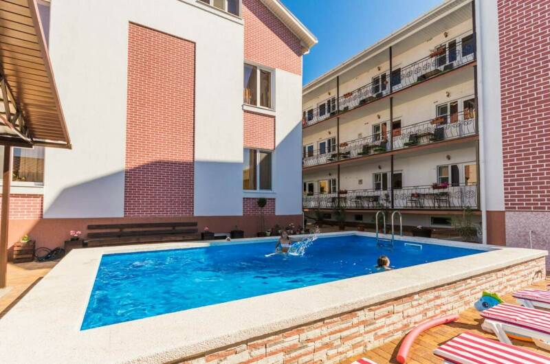 Изображение Изображение отеля / гостиницы "Гостевой дом «Стефания»" #11 #9