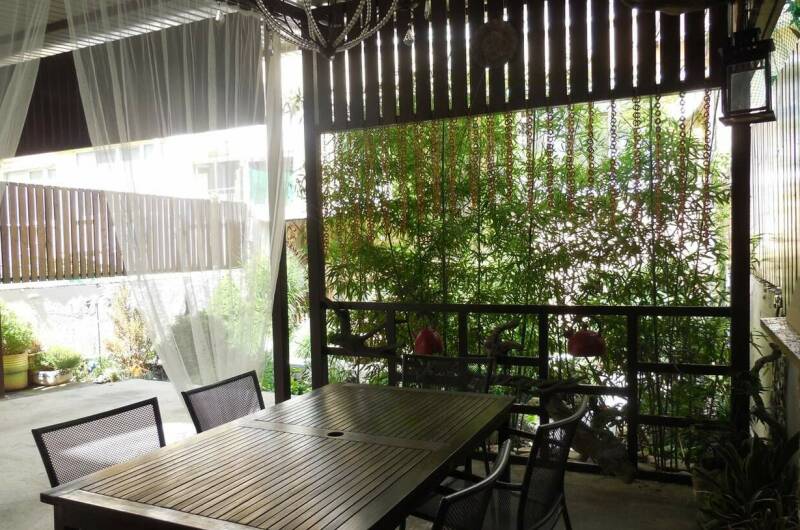 Изображение Изображение квартиры / апартамента "Трехкомнатная квартира с патио и беседкой" #11 #9