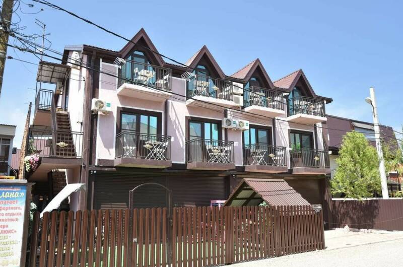 Изображение Изображение гостиницы &quot;Гостевой дом «Сюзана»&quot; #1 #1