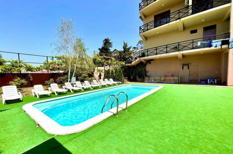 Изображение Изображение гостиницы "Гостевой комплекс «Дом солнца»" #1 #1