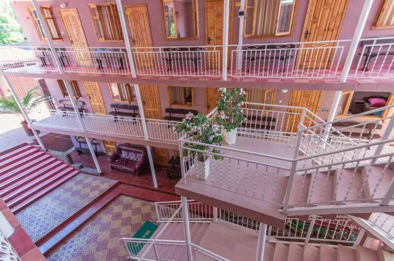 Изображение Изображение отеля / гостиницы "Гостиница «Ардо»" #11 #9