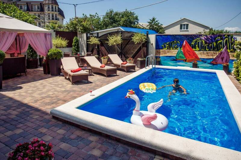 Изображение Изображение отеля / гостиницы "Комнаты в наем «Dynasty на Янтарной»" #10 #8