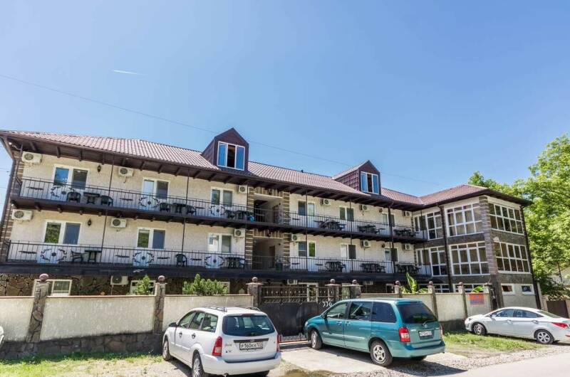 Изображение Изображение гостиницы "Гостевой дом «Коралл-Лоо»" #4 #4