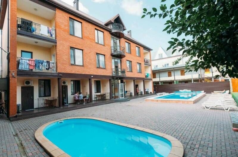 Изображение Изображение гостиницы "Пансионат мать и дитя «Поющие в терновнике»" #1 #1