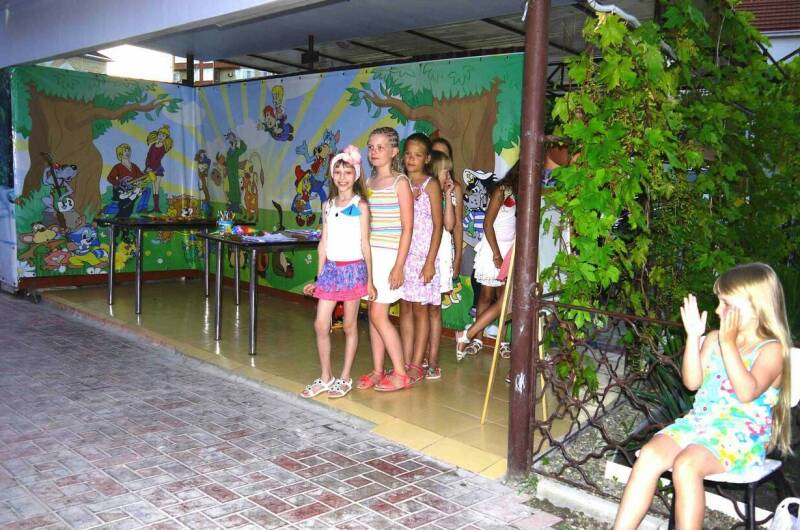 Изображение Изображение гостиницы "Пансионат мать и дитя «Поющие в терновнике»" #2 #2