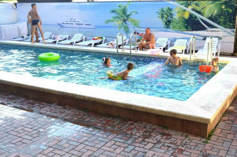 Изображение Изображение гостиницы "Пансионат мать и дитя «Поющие в терновнике»" #5 #5