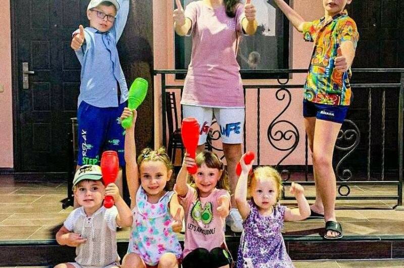 Изображение Изображение отеля / гостиницы "Пансионат мать и дитя «Поющие в терновнике»" #11 #9