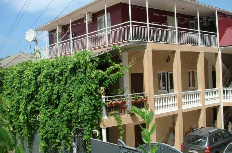 Изображение Изображение гостиницы "Гостевой дом «Green»" #1 #1