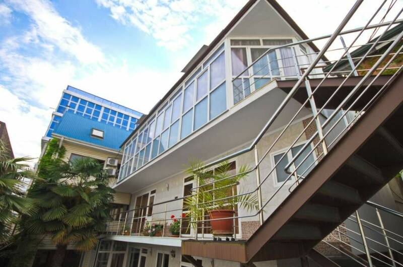 Изображение Изображение гостиницы "Гостевой дом «Лиственница»" #1 #1