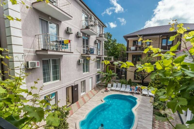 Изображение Изображение гостиницы "Гостевой дом «Лагуна»" #1 #1