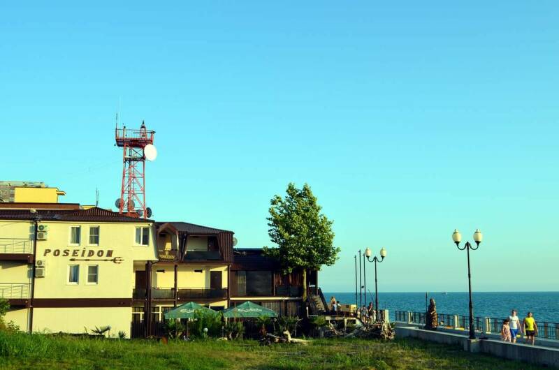 Изображение Изображение гостиницы "Отель «Hotel-club Poseidon»" #1 #1