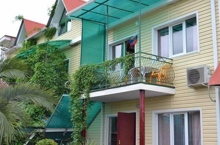 Изображение Изображение гостиницы "Гостевой дом «Happy Sirius»" #1 #1