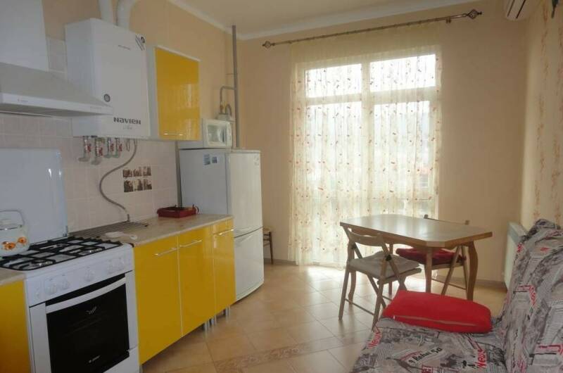 Изображение Изображение квартиры "Однокомнатная квартира с видом на море" #1 #1