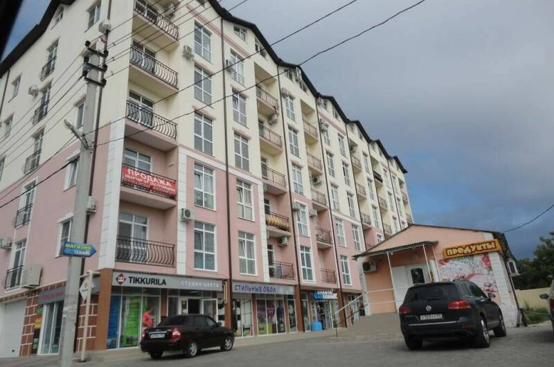 Изображение Изображение квартиры "Однокомнатная квартира с видом на море" #2 #2